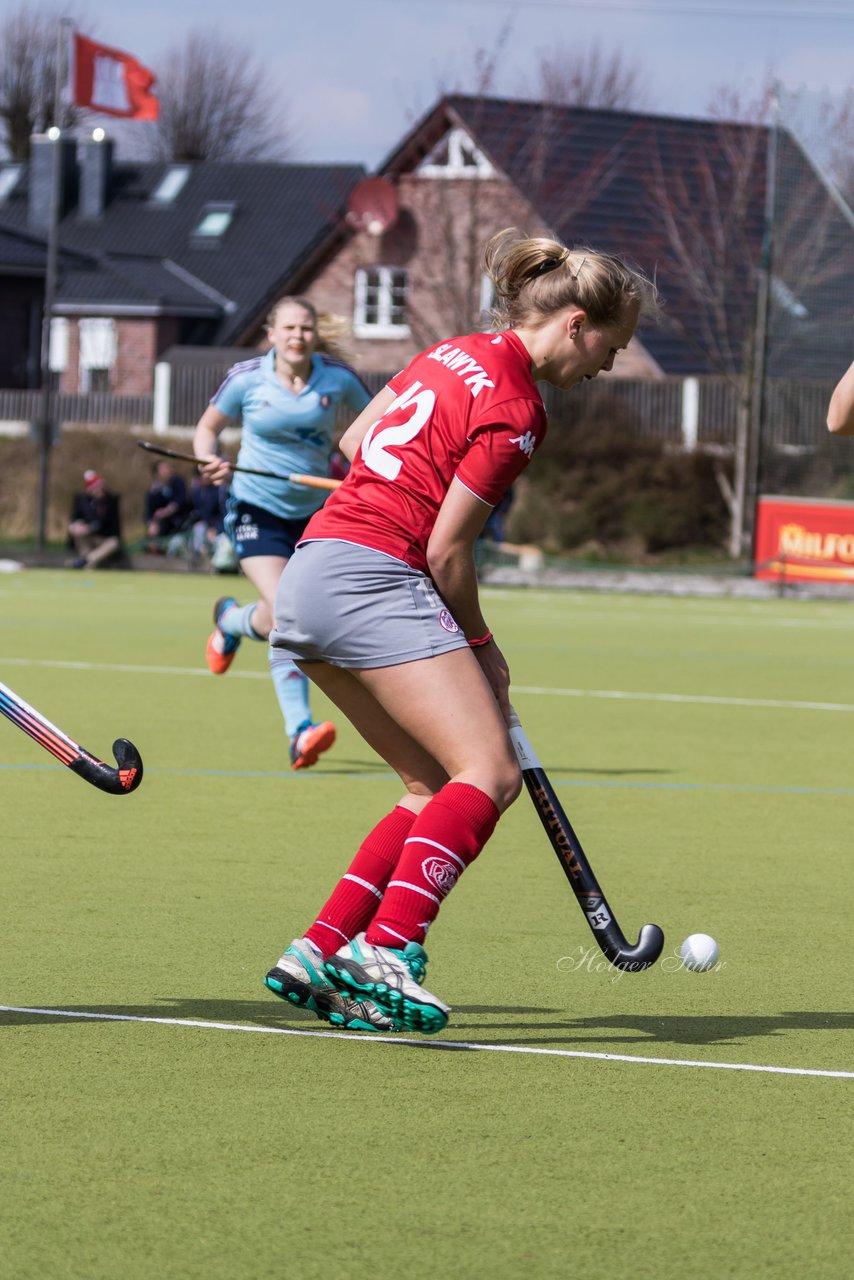 Bild 201 - Frauen Bunesliga  Uhlenhorster HC - Der Club an der Alster : Ergebnis: 3:2